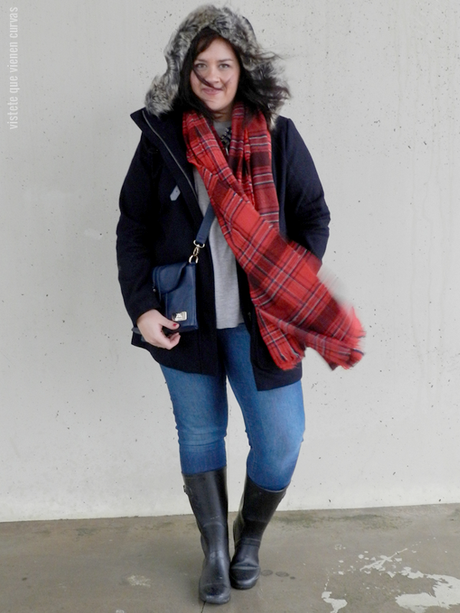 Comprando bajo la Lluvia · Outfit