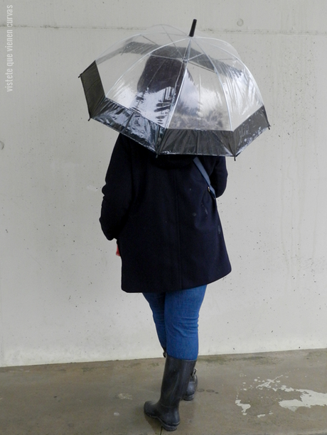 Comprando bajo la Lluvia · Outfit