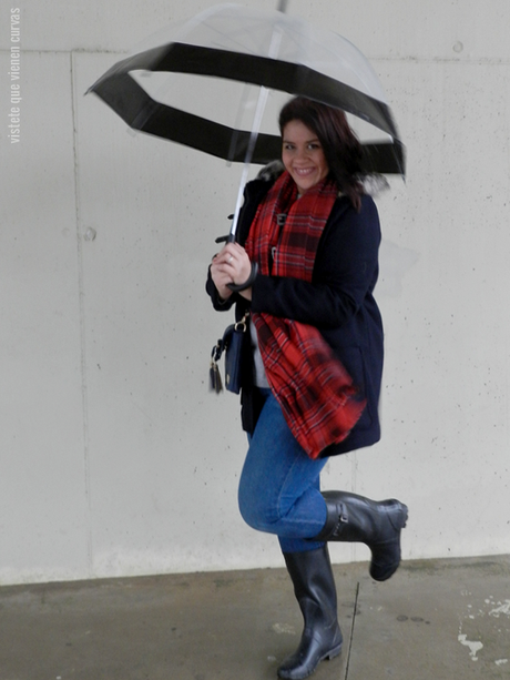 Comprando bajo la Lluvia · Outfit