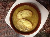 Sopa cebolla gratinada oporto