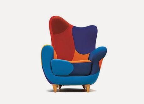 Sillón de Javier Mariscal para Moroso