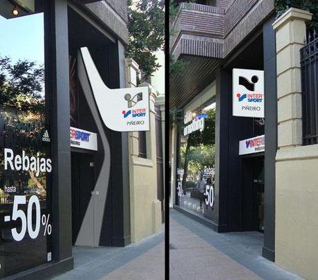 PROPUESTA CAMBIO DE IMAGEN PARA EL INTERIORISMO DE INTERSPORT, DISEÑADO POR A-CERO