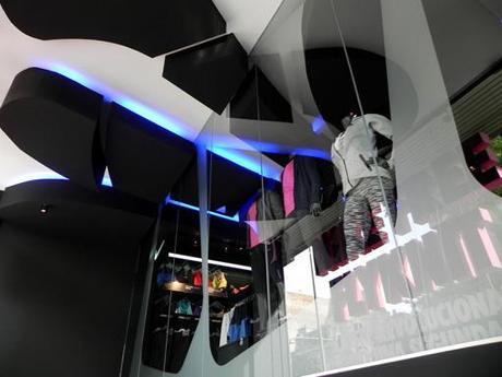 PROPUESTA CAMBIO DE IMAGEN PARA EL INTERIORISMO DE INTERSPORT, DISEÑADO POR A-CERO