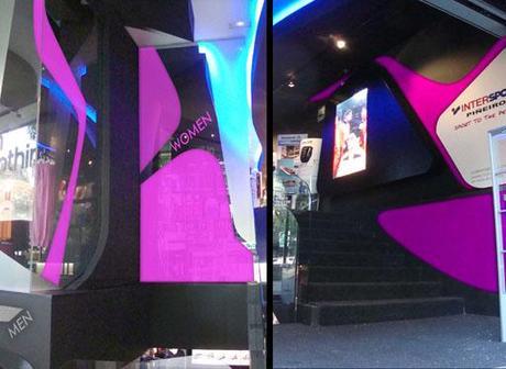 PROPUESTA CAMBIO DE IMAGEN PARA EL INTERIORISMO DE INTERSPORT, DISEÑADO POR A-CERO