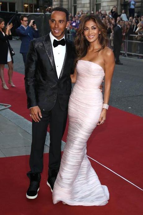 Nicole Scherzinger Lewis Hamilton