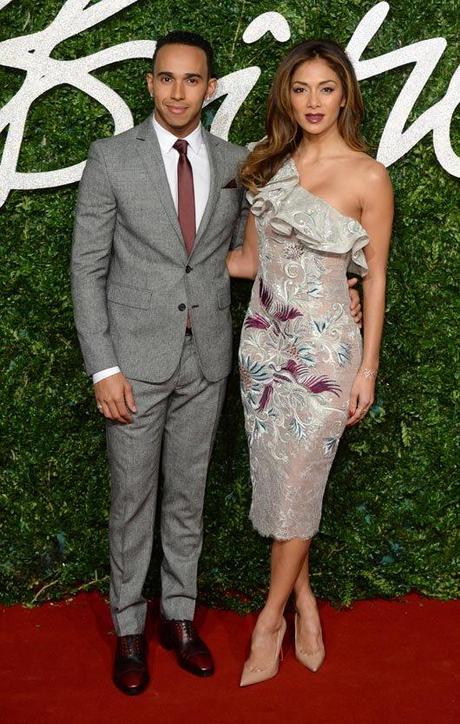 Lewis Hamilton Nicole Scherzinger