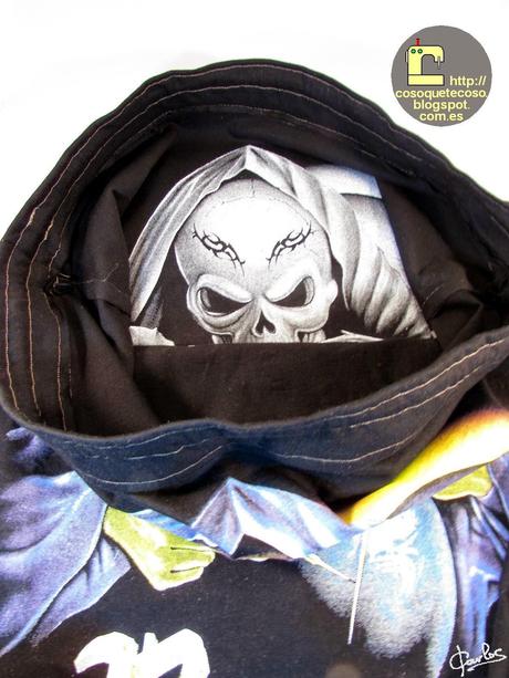 Otra bolsa reciclada de camiseta