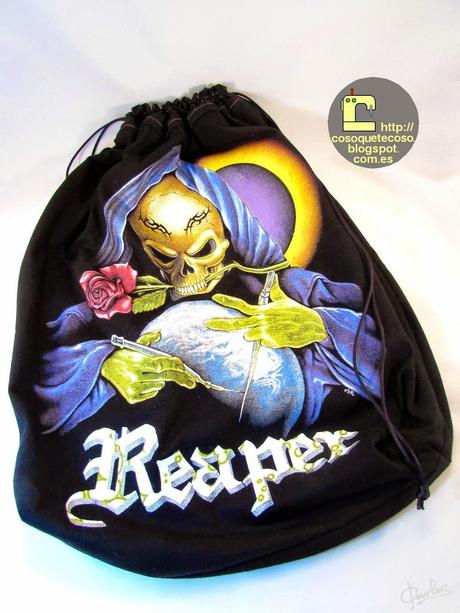 Otra bolsa reciclada de camiseta