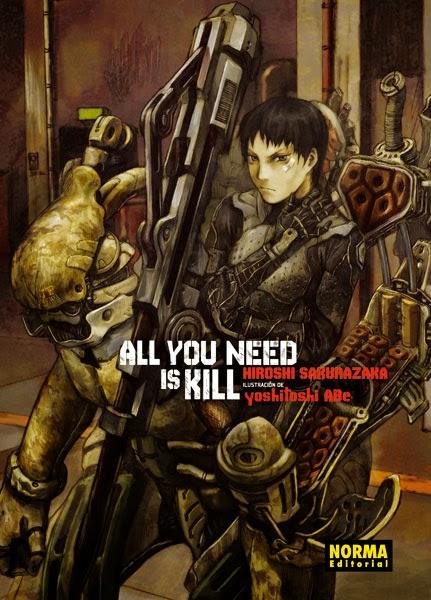 Reseña literaria: All You Need Is Kill