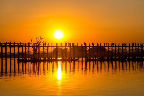 El sol comienza su declive, Amarapura El sol comienza su declive, Amarapura