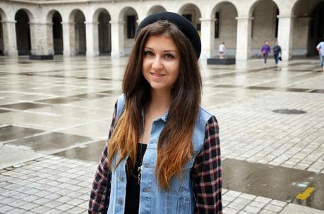 Black and denim. Santander #45