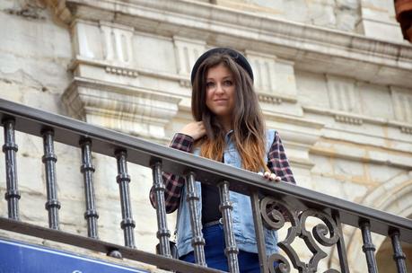 Black and denim. Santander #45