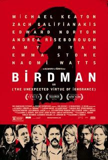 Un drama de su (breve) tiempo (Birdman o (La inesperada virtud de la ignorancia))