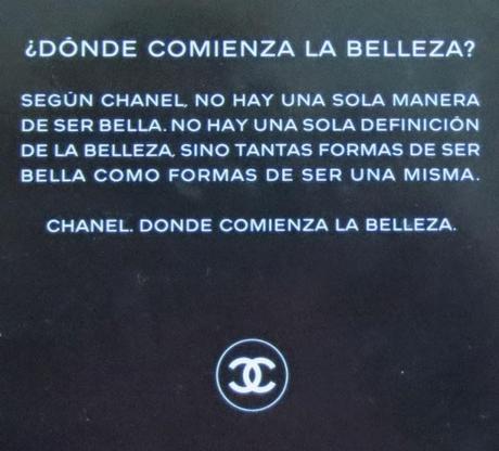 Los Talleres de Belleza de Chanel