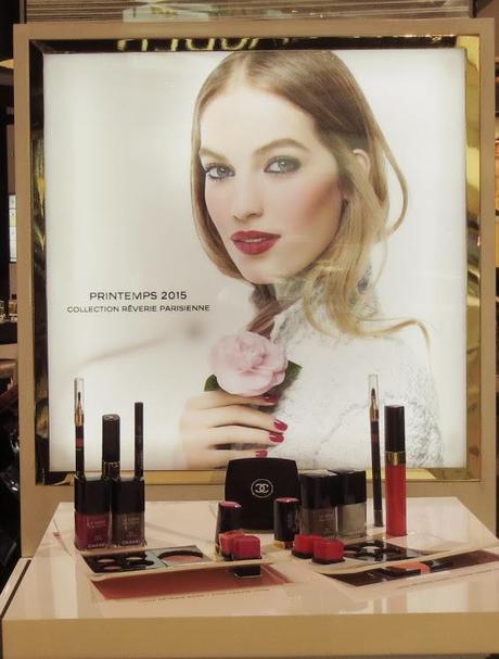 Los Talleres de Belleza de Chanel