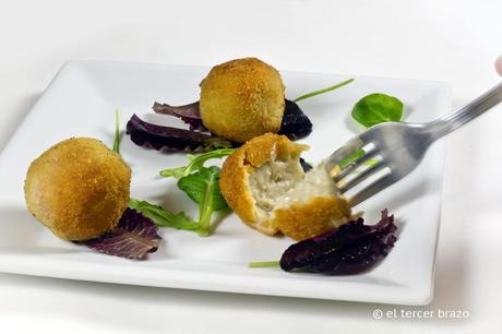 croquetas de Cabrales