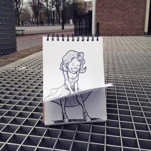 tu misión es ser feliz, estar sano, sentirte realizado y tratar de ayudar a la gente a alcanzar esta misma meta falda