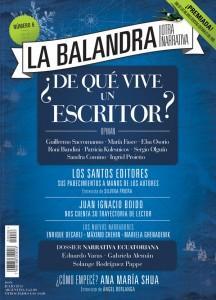 La Balandra - Otra narrativa - De qué vive un escritor