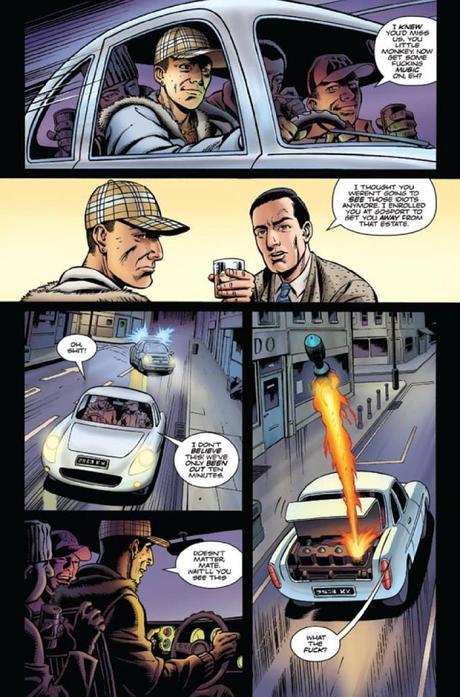 La Yuxtaposición del Bocadillo – Kingsman: The Secret Service de Mark Millar y Dave Gibbons kingsman-the-secret-service-cincodays-com