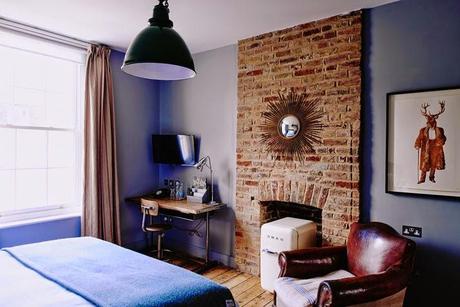 Arte y vintage en el Hotel Artist Residence de Londres