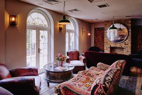 Arte y vintage en el Hotel Artist Residence de Londres