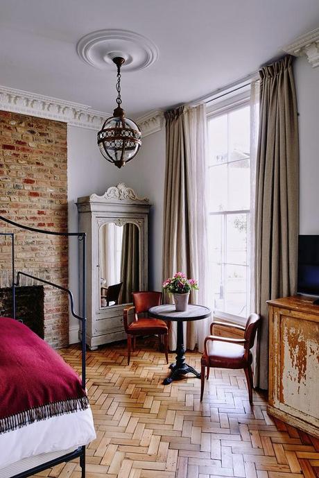 Arte y vintage en el Hotel Artist Residence de Londres