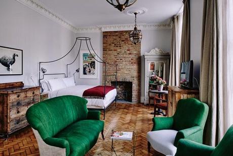 Arte y vintage en el Hotel Artist Residence de Londres