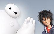 Como Marvel y Disney, Baymax y Hiro lideran una banda de buenos muchachos.