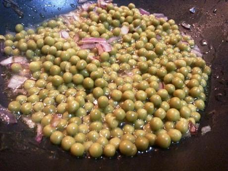 Pasta Paccheri con guisantes y bacon paccheriguisantesbacon3