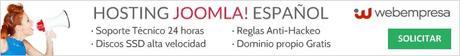 hosting joomla