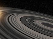 “súper-Saturno” enorme sistema anillos… exoluna?