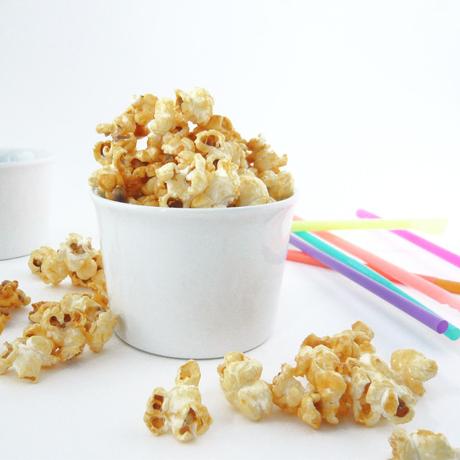 Palomitas de caramelo