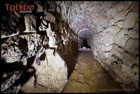 13 cuevas o subterráneos impresionantes en Toledo