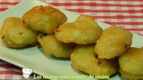 Alcachofas rebozadas crujientes