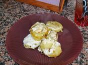 Patatas salsa queso