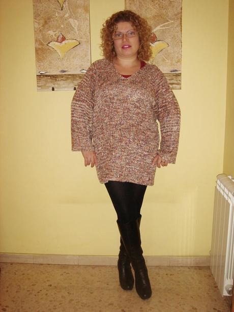 VESTIDO O MAXI JERSEY