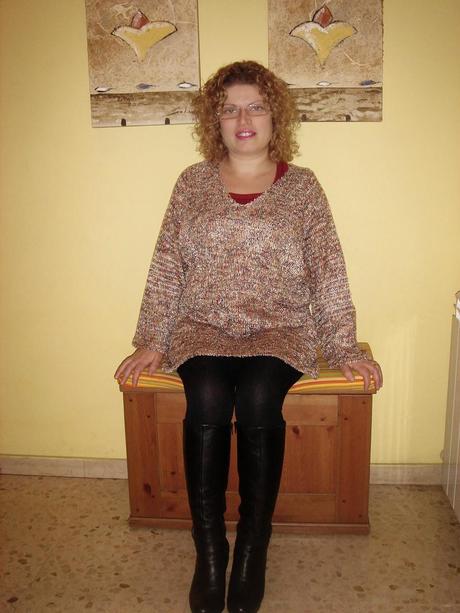 VESTIDO O MAXI JERSEY