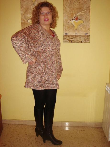 VESTIDO O MAXI JERSEY
