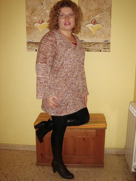 VESTIDO O MAXI JERSEY