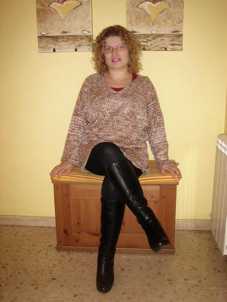 VESTIDO O MAXI JERSEY