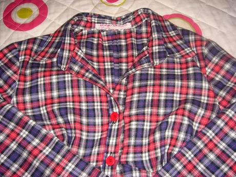 UNA CAMISA DE CUADROS