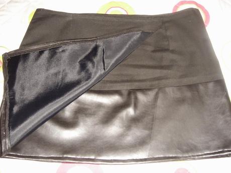 FALDA COMBINADA Y PATRON