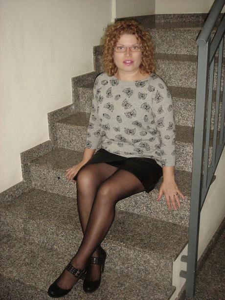 FALDA COMBINADA Y PATRON