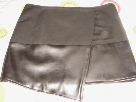 FALDA COMBINADA Y PATRON