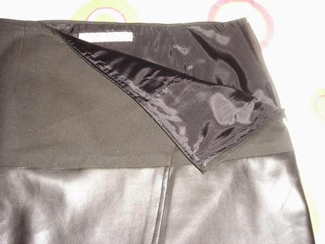 FALDA COMBINADA Y PATRON