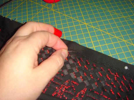 FALDA BORDADA Y CON PATRON