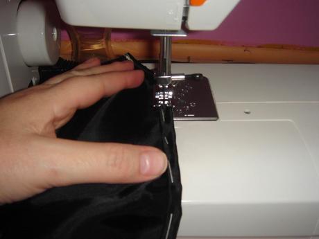 FALDA BORDADA Y CON PATRON