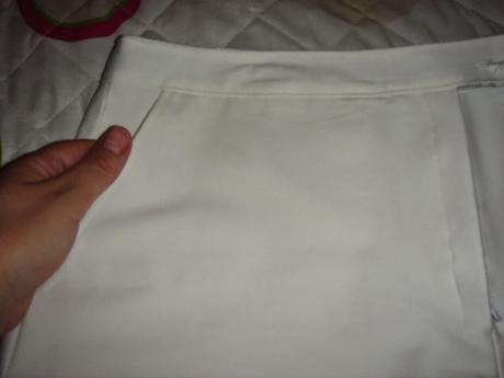 SHORTS BLANCOS