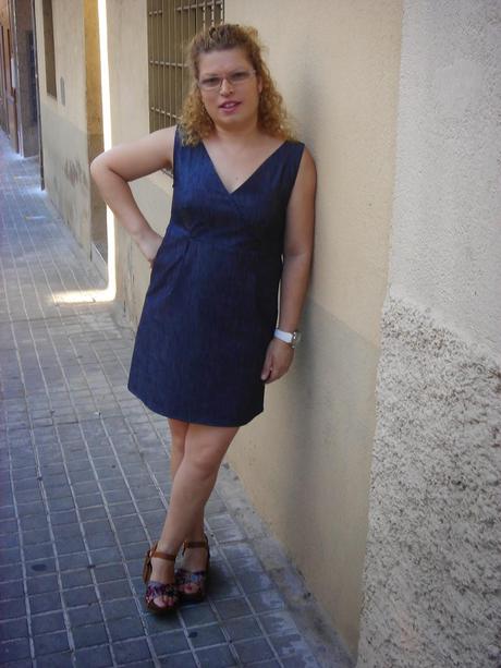 VESTIDO DENIM