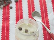 Mousse chocolate blanco